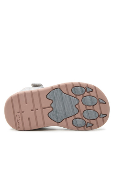 Clarks Сандали Clowder Print K. 261661276 Silver - Mera.bg