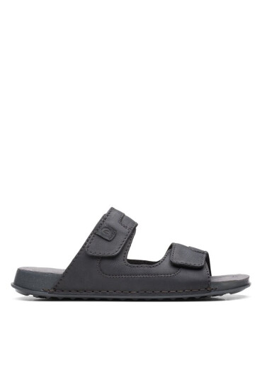 Clarks Сандали Crestview Easy 26164772 Black Leather - Mera.bg