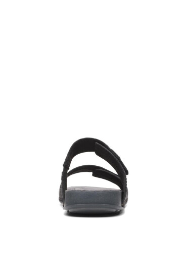 Clarks Сандали Crestview Easy 26164772 Black Leather - Mera.bg
