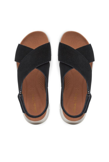 Clarks Сандали DashLite Wish 26171948 Черен - Mera.bg