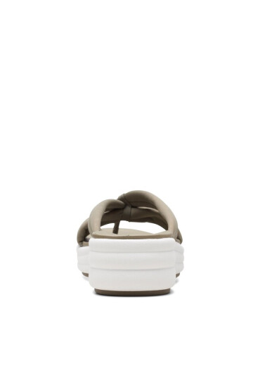 Clarks Сандали Drift Ave 26169910 Olive Interest - Mera.bg