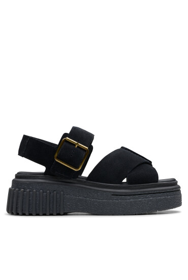 Clarks Сандали Evamar Wish 26181199 Черен - Mera.bg