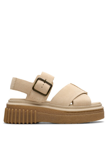 Clarks Сандали Evamar Wish 26181202 Бежов - Mera.bg