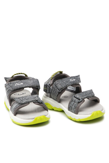 Clarks Сандали Expo Sea K 261647977 M Сив - Mera.bg