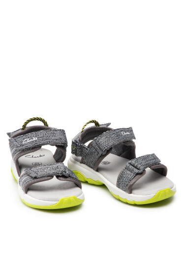 Clarks Сандали Expo Sea K 261647977 S Сив - Mera.bg