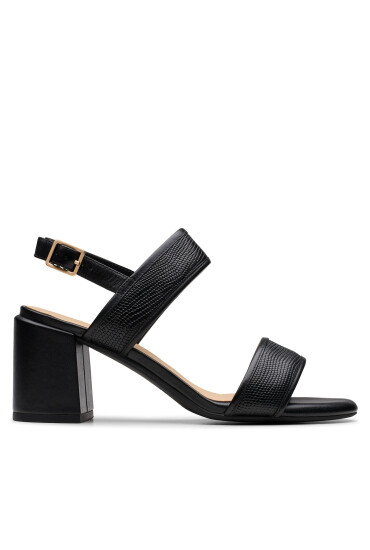 Clarks Сандали Ezoria Sling 26181300 Черен - Mera.bg
