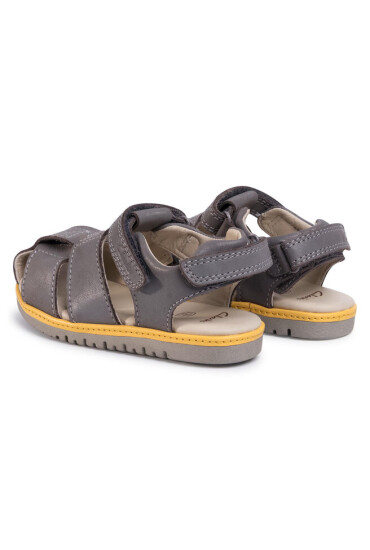 Clarks Сандали Frances Sun K 261506507 Grey Leather - Mera.bg