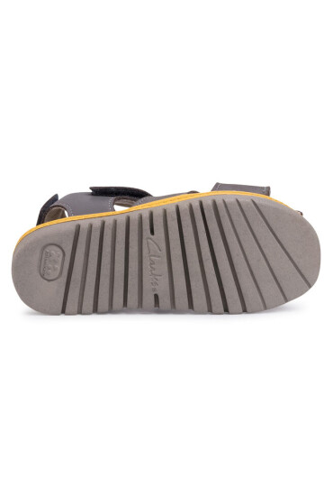 Clarks Сандали Frances Sun K 261506507 Grey Leather - Mera.bg