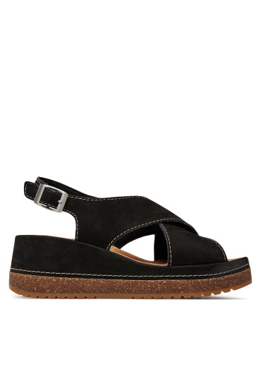 Clarks Сандали Kassanda Step 26177299 Черен - Mera.bg