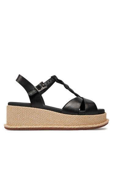 Clarks Сандали Kimmei Twist 26176391 Черен - Mera.bg