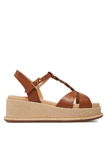 Clarks Сандали Kimmei Twist 26176394 Кафяв - Mera.bg