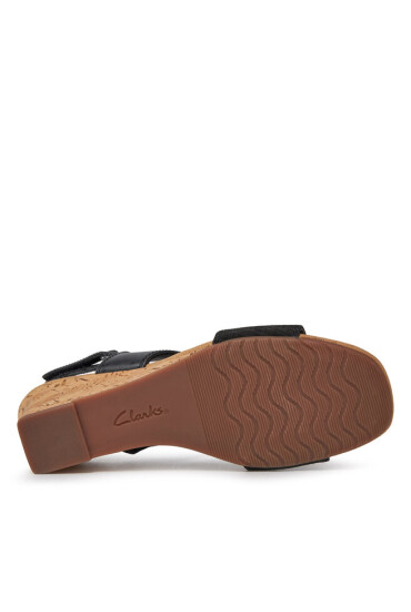 Clarks Сандали Kyarra Faye 26171237 Черен - Mera.bg