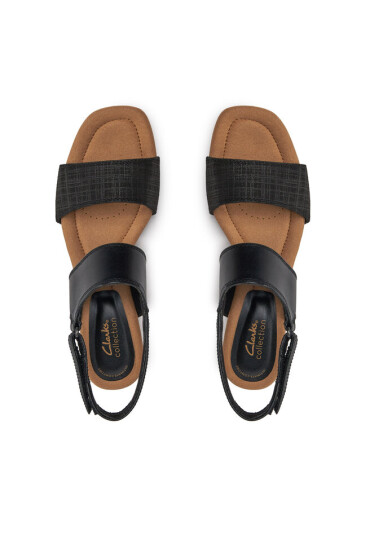 Clarks Сандали Kyarra Faye 26171237 Черен - Mera.bg