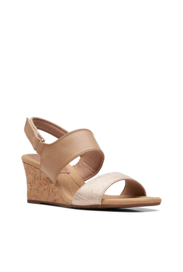 Clarks Сандали Kyarra Faye 26171239 Бежов - Mera.bg