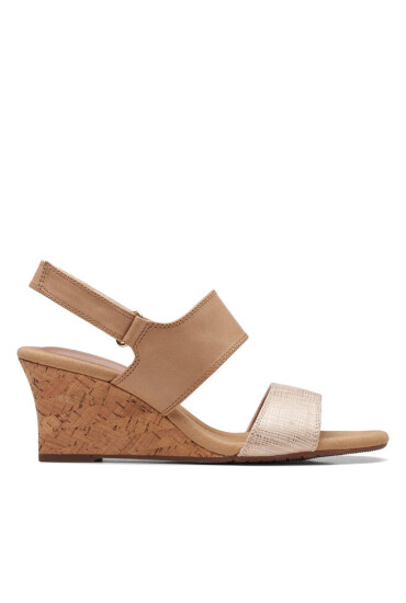 Clarks Сандали Kyarra Faye 26171239 Бежов - Mera.bg