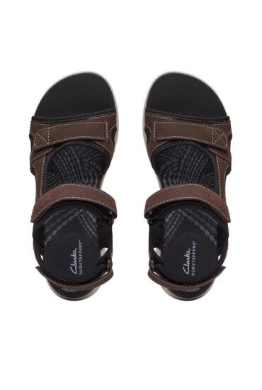 Clarks Сандали Mira Bay 26171915 Кафяв - Mera.bg