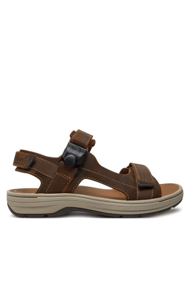 Clarks Сандали Saltway Trail 26176906 Кафяв - Mera.bg