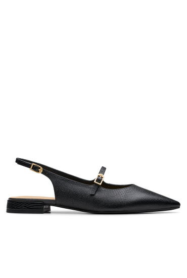 Clarks Сандали Sensa15 Shine 26181314 Черен - Mera.bg