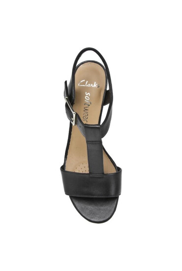 Clarks Сандали Smart Deva 203528954 Черен - Mera.bg