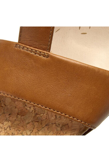 Clarks Сандали Smart Deva 261176914 Tan Leather - Mera.bg