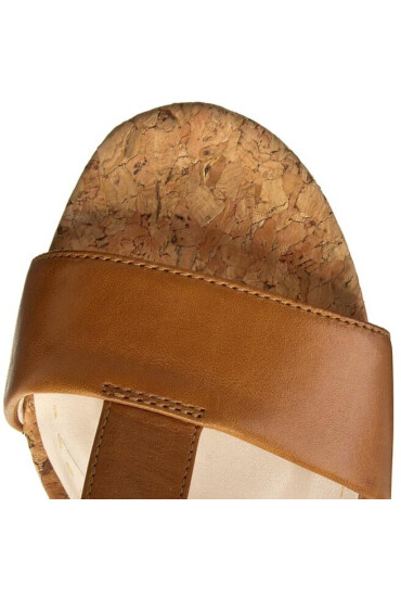 Clarks Сандали Smart Deva 261176914 Tan Leather - Mera.bg