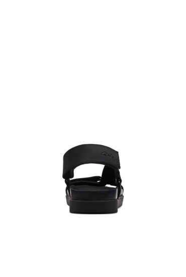 Clarks Сандали Sunder Range 26171886 Black Leather - Mera.bg
