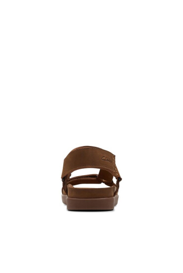 Clarks Сандали Sunder Range 26171888 Tan Leather - Mera.bg