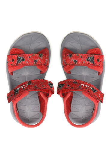 Clarks Сандали Surfing Tide T 261661677 Червен - Mera.bg