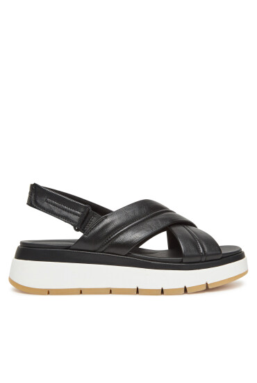 Clarks Сандали Tuscan Cross 26182233 Черен - Mera.bg