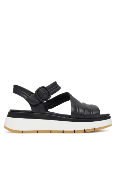 Clarks Сандали Tuscan Strap 26181473 Черен - Mera.bg