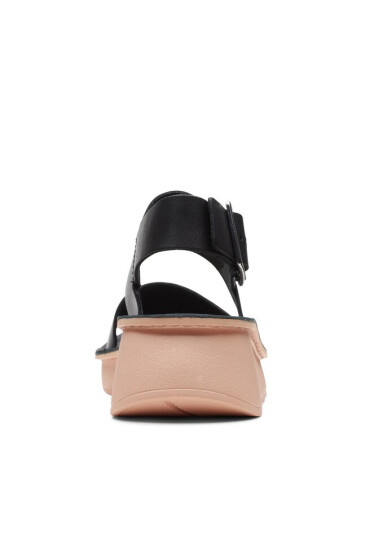 Clarks Сандали Velhill Strap Черен - Mera.bg