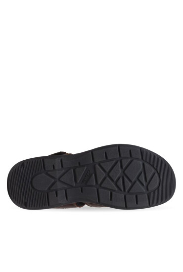 Clarks Сандали Walkford Fish 26171794 Brown Tumb - Mera.bg