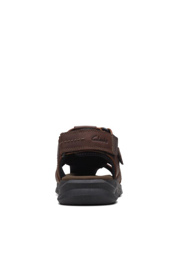 Clarks Сандали Walkford Fish 26171794 Brown Tumb - Mera.bg
