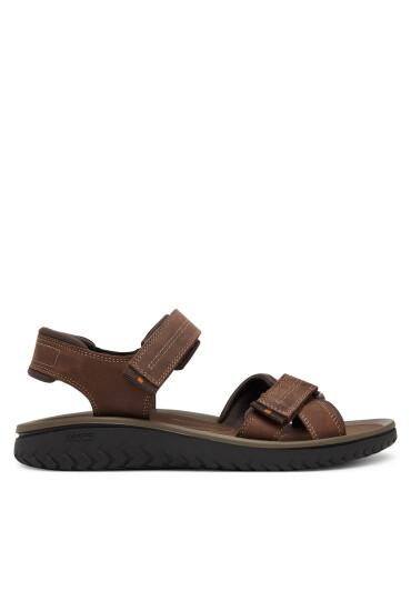Clarks Сандали Wesley Shore 26182009 Кафяв - Mera.bg
