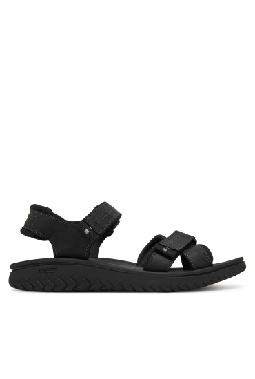 Clarks Сандали Wesley Shore 26182010 Черен - Mera.bg