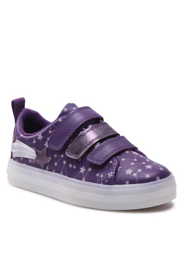 Clarks Сникърси Flare Fly K. 261648096 S Purple - Mera.bg
