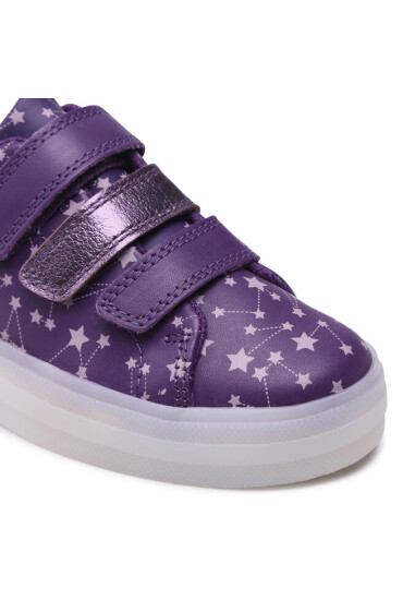 Clarks Сникърси Flare Fly K. 261648096 S Purple - Mera.bg