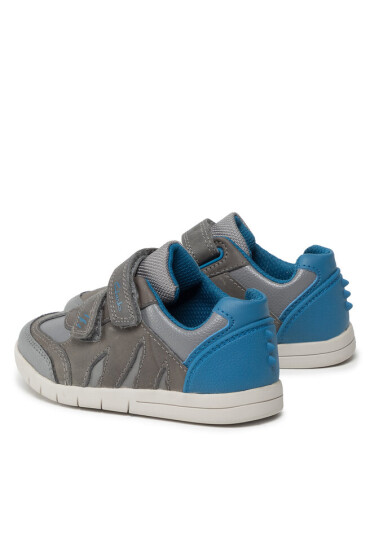 Clarks Сникърси Rex Play K 261648006 Grey/Blue - Mera.bg