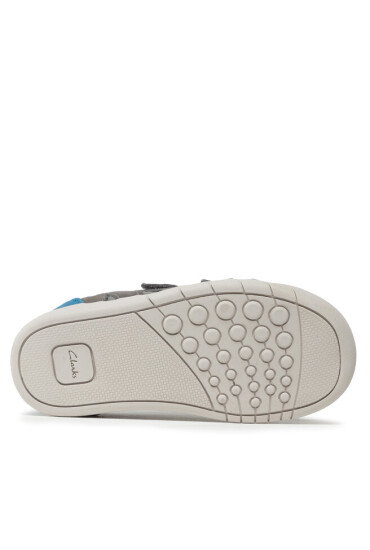 Clarks Сникърси Rex Play K 261648006 Grey/Blue - Mera.bg