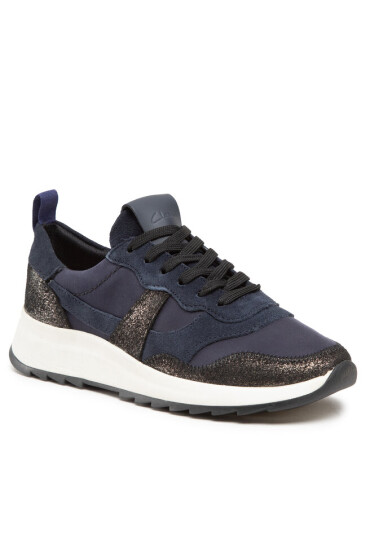 Clarks Сникърси DashLite Jazz 261690524 Navy Combi - Mera.bg