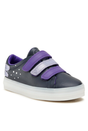 Clarks Сникърси Flare Fly K 261619136 Black Combi - Mera.bg