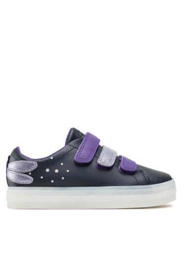 Clarks Сникърси Flare Fly K 261619136 Black Combi - Mera.bg