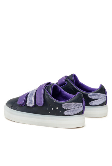 Clarks Сникърси Flare Fly K 261619136 Black Combi - Mera.bg