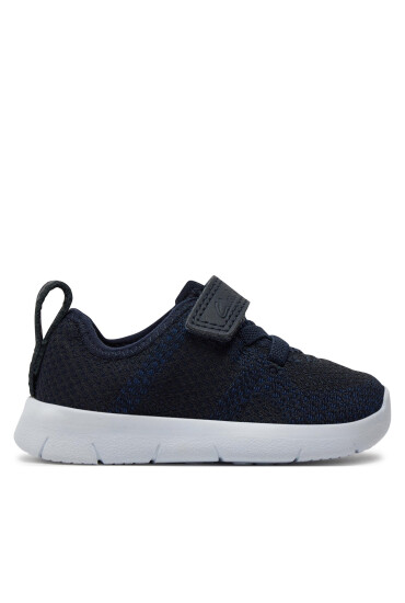 Clarks Сникърси Ath Flux T 261412696 Тъмносин - Mera.bg