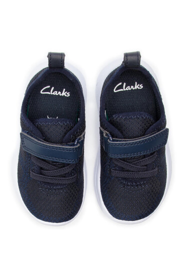 Clarks Сникърси Ath Flux T 261412696 Тъмносин - Mera.bg