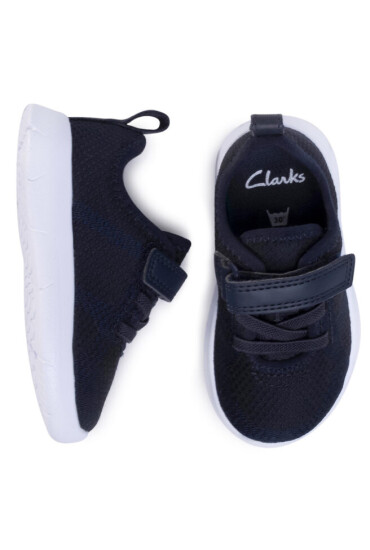 Clarks Сникърси Ath Flux T 261412697 Тъмносин - Mera.bg