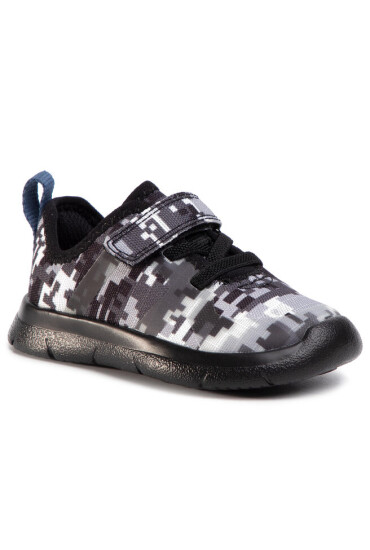 Clarks Сникърси Ath Flux T 261460207 Black Camo - Mera.bg