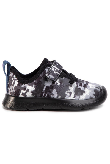 Clarks Сникърси Ath Flux T 261460207 Black Camo - Mera.bg