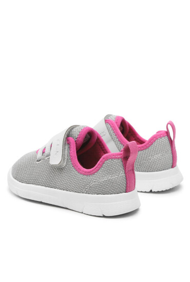 Clarks Сникърси Ath Weave T. 261661036 Light Grey - Mera.bg