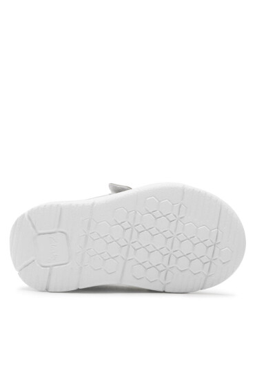 Clarks Сникърси Ath Weave T. 261661036 Light Grey - Mera.bg